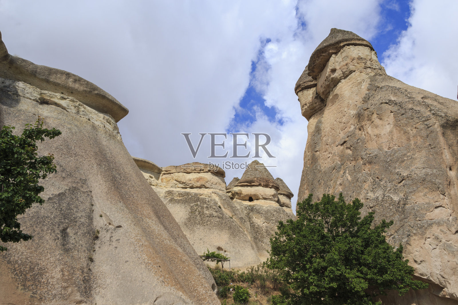 卡帕多西亚照片摄影图片