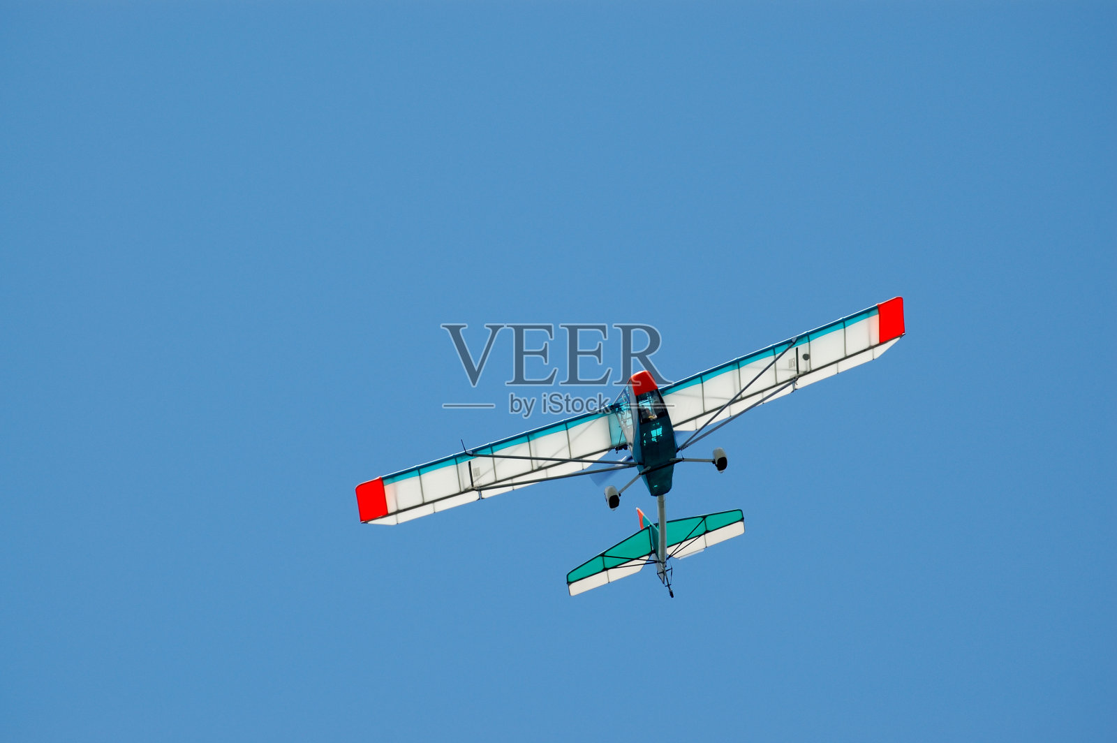 超轻型飞机照片摄影图片