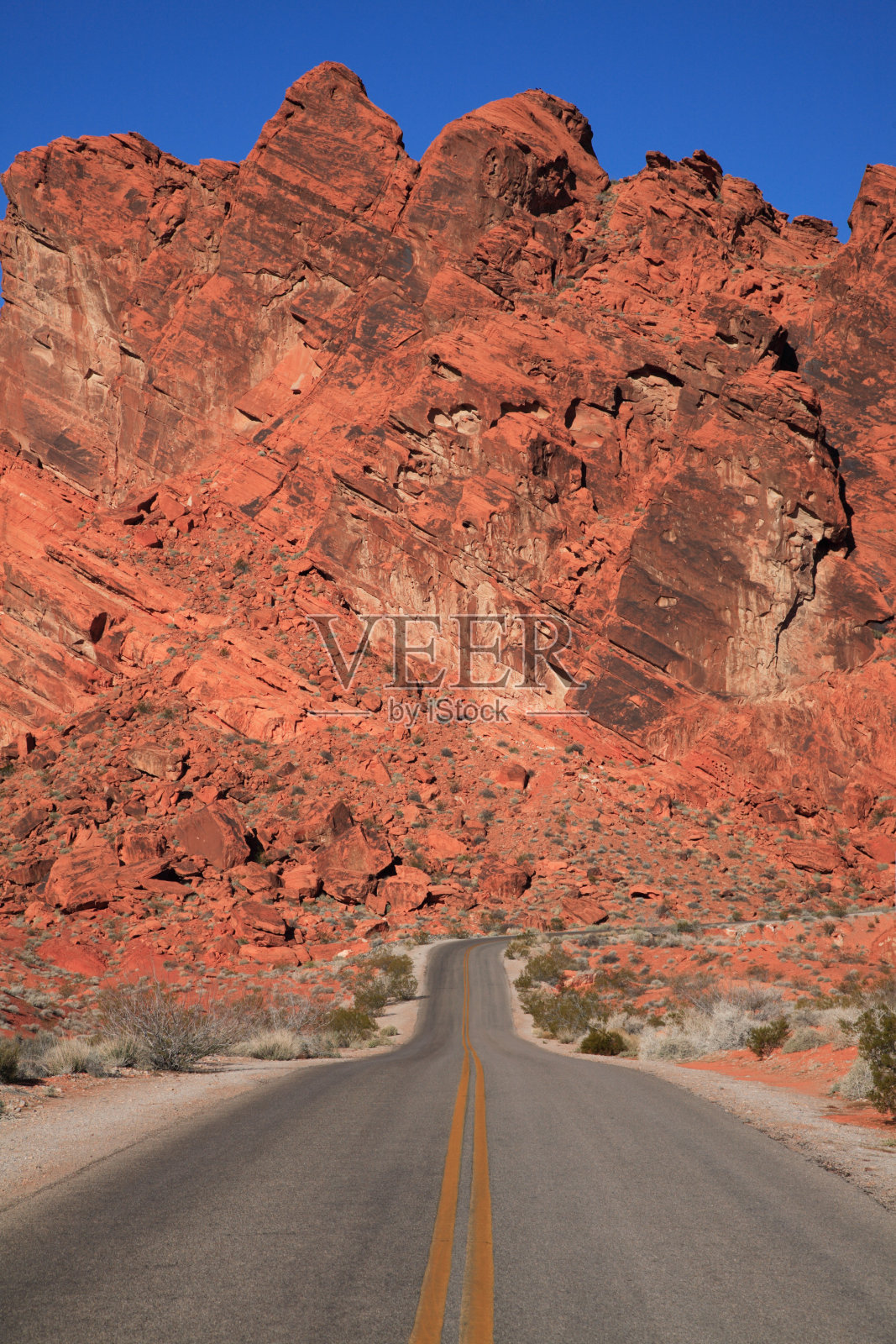 美国内华达州火谷州立公园照片摄影图片