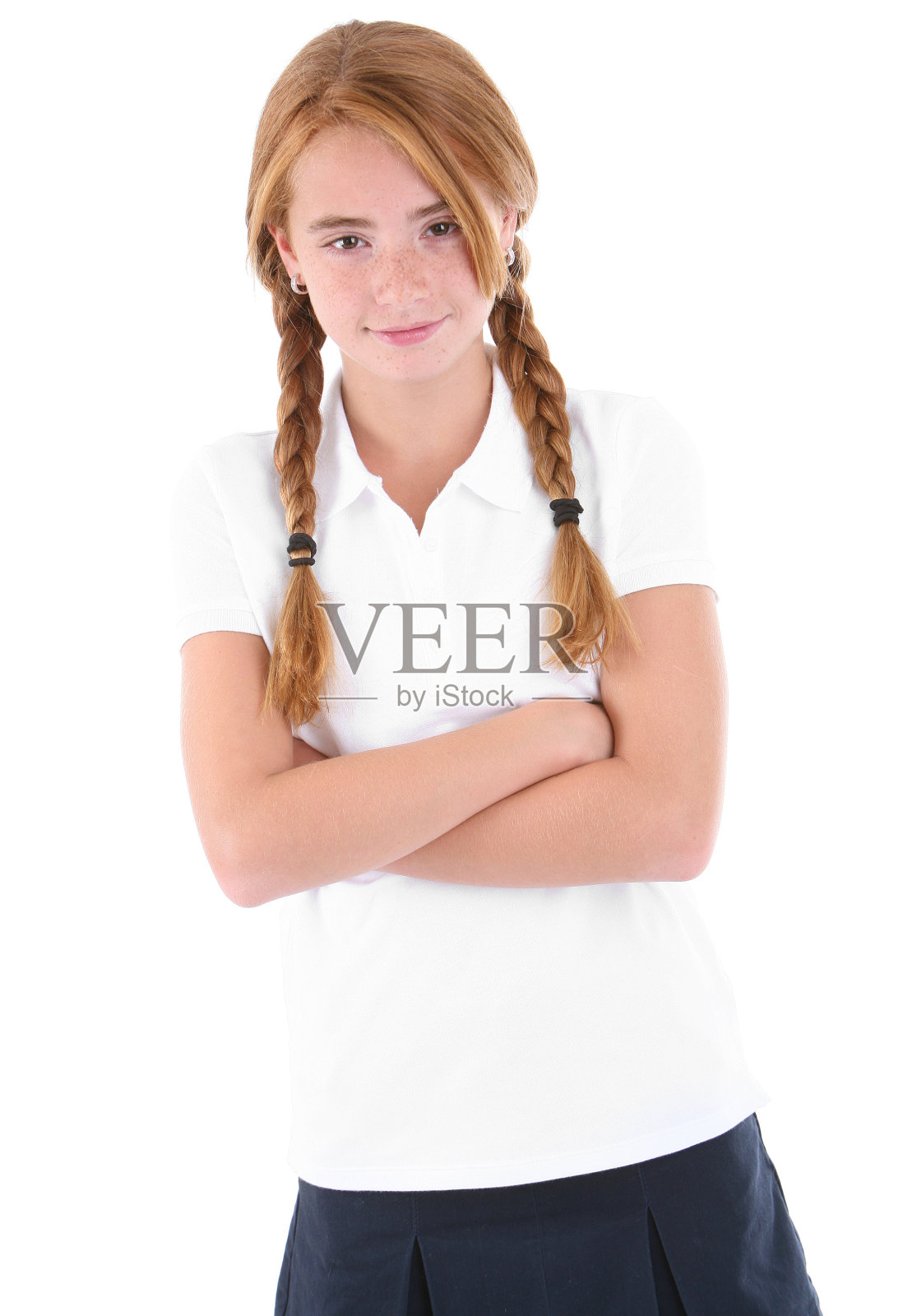 女学生照片摄影图片