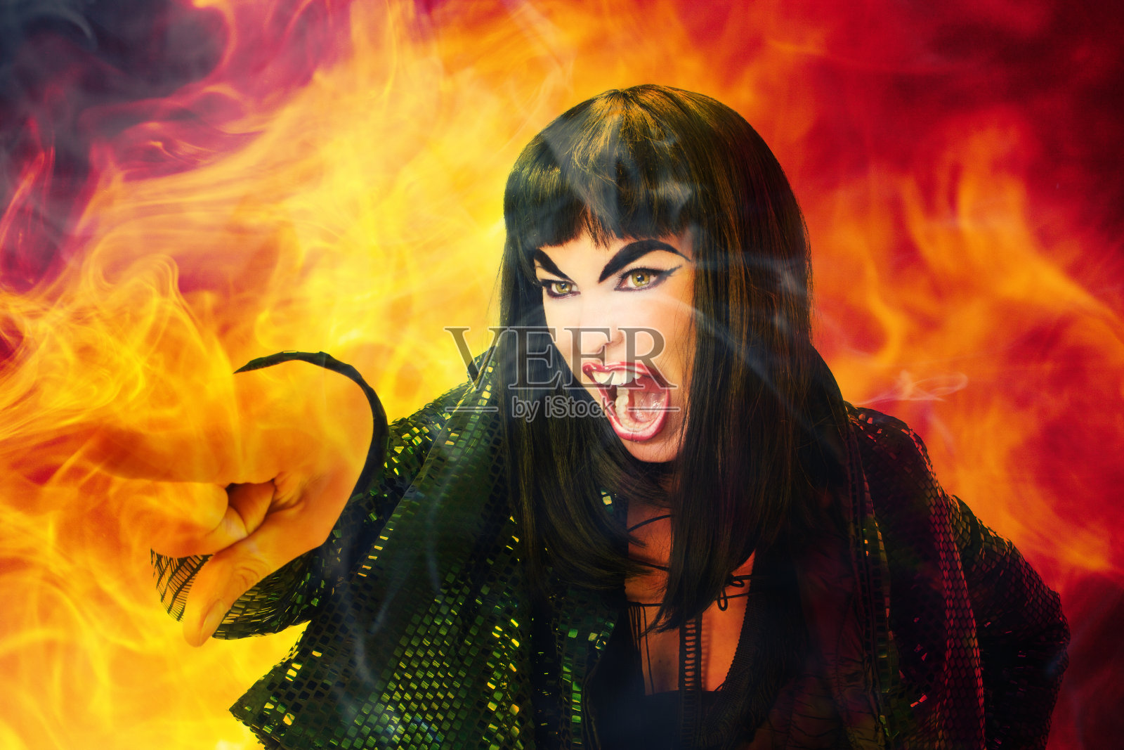 未来的女巫照片摄影图片