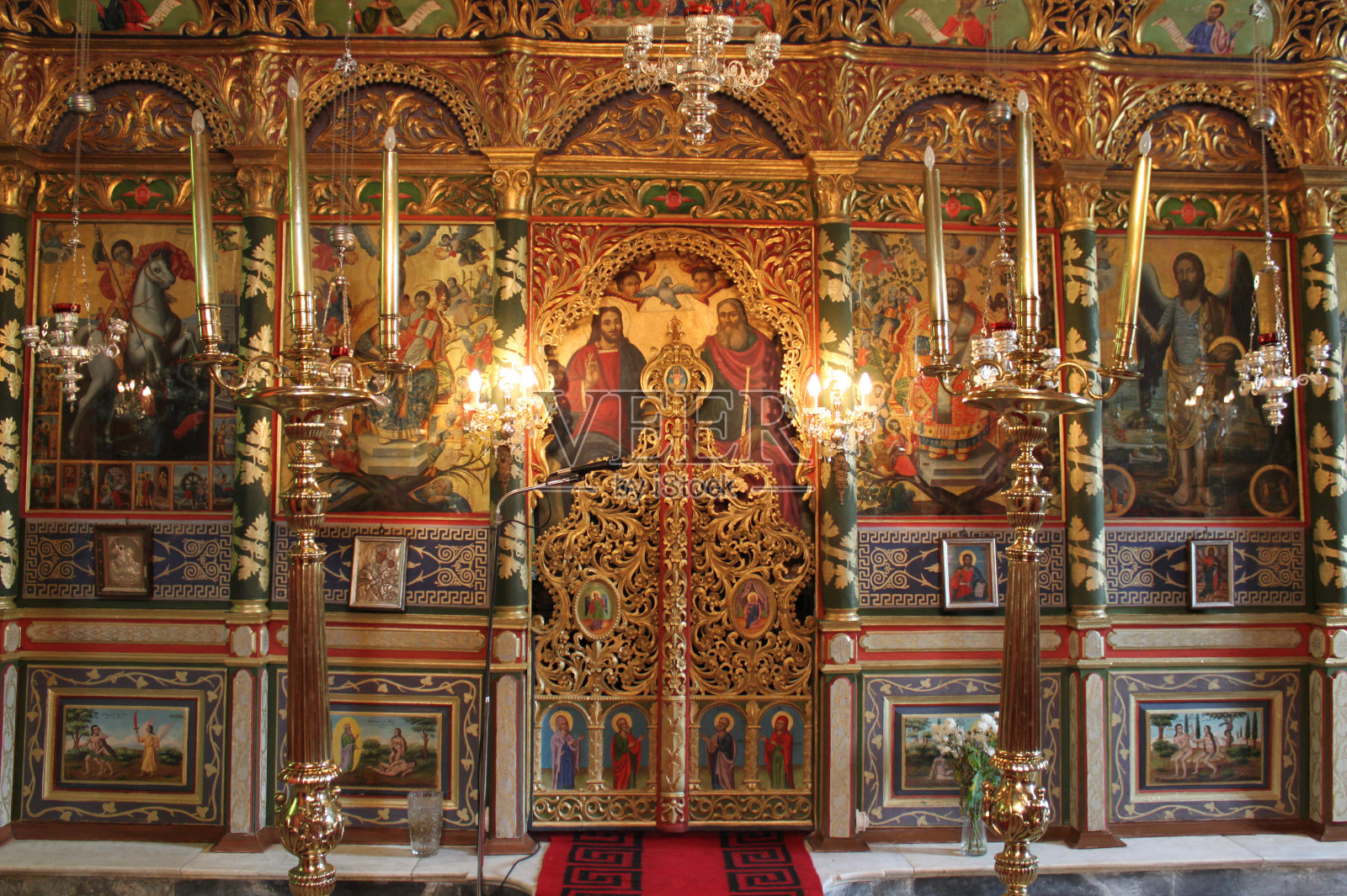 拜占庭希腊东正教照片摄影图片