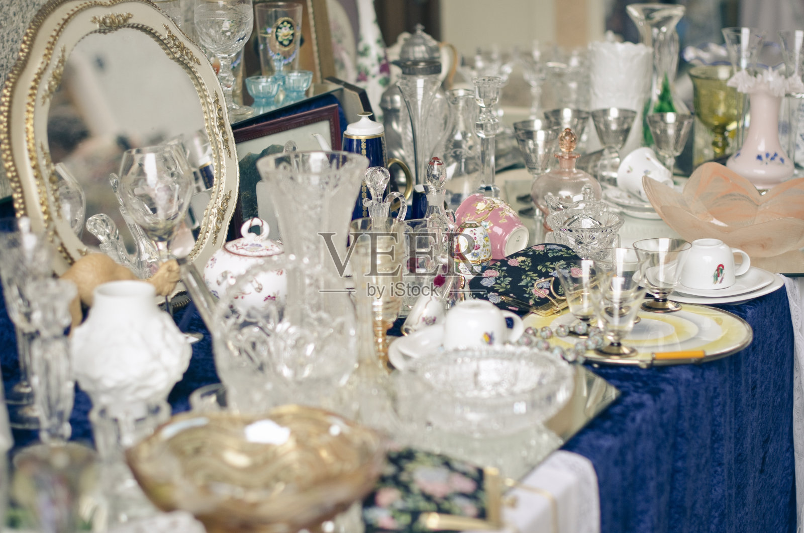 跳蚤市场照片摄影图片