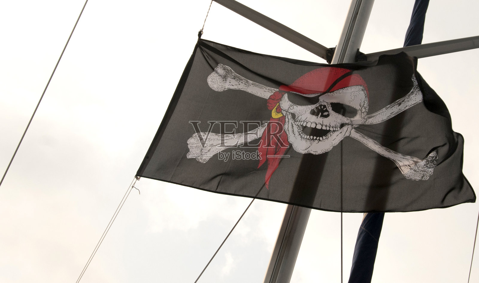 海盗旗照片摄影图片