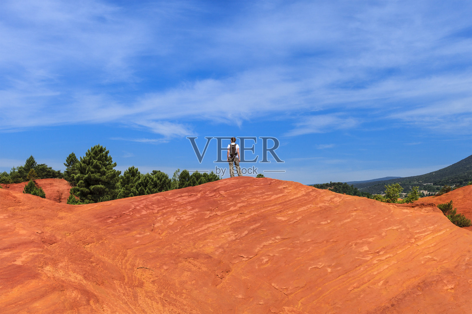 科罗拉多州,普罗旺斯-法国照片摄影图片