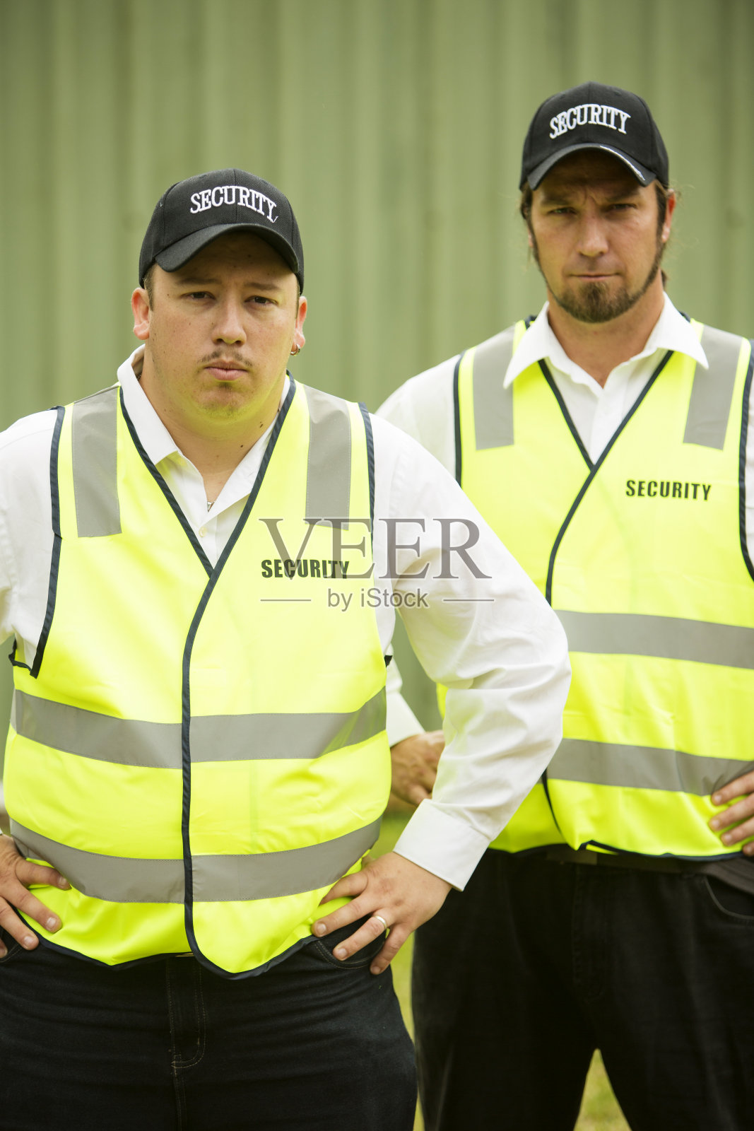 保安人员照片摄影图片
