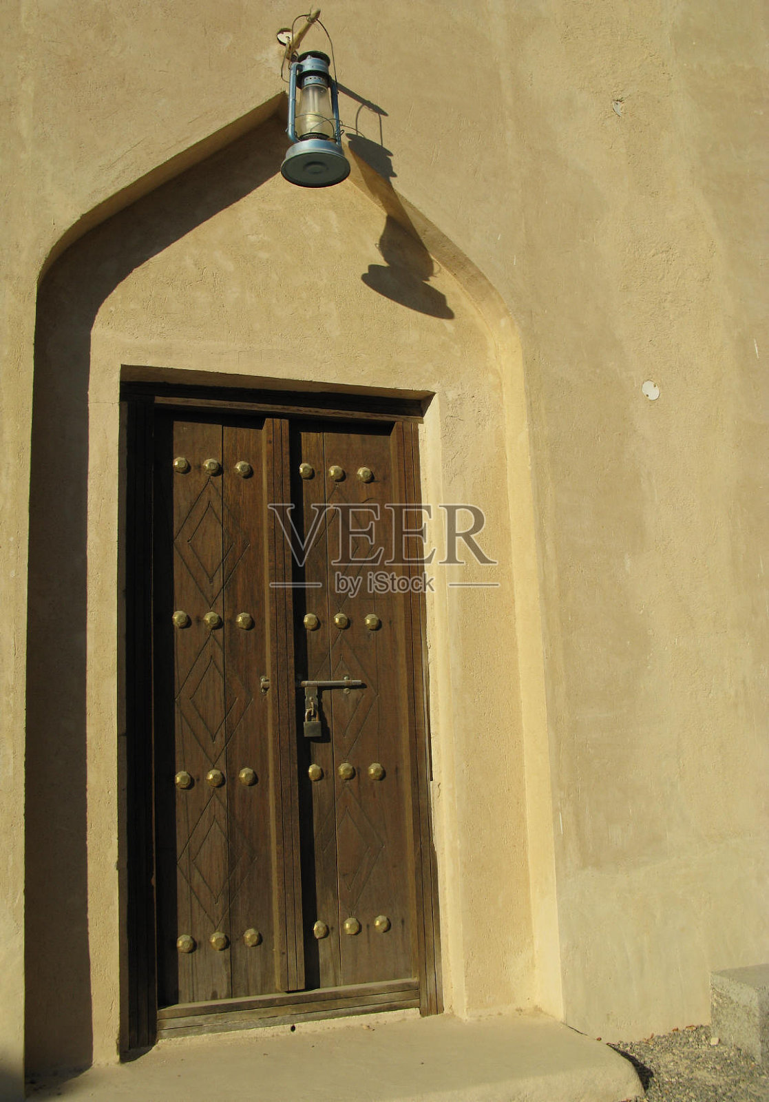 阿拉伯门照片摄影图片