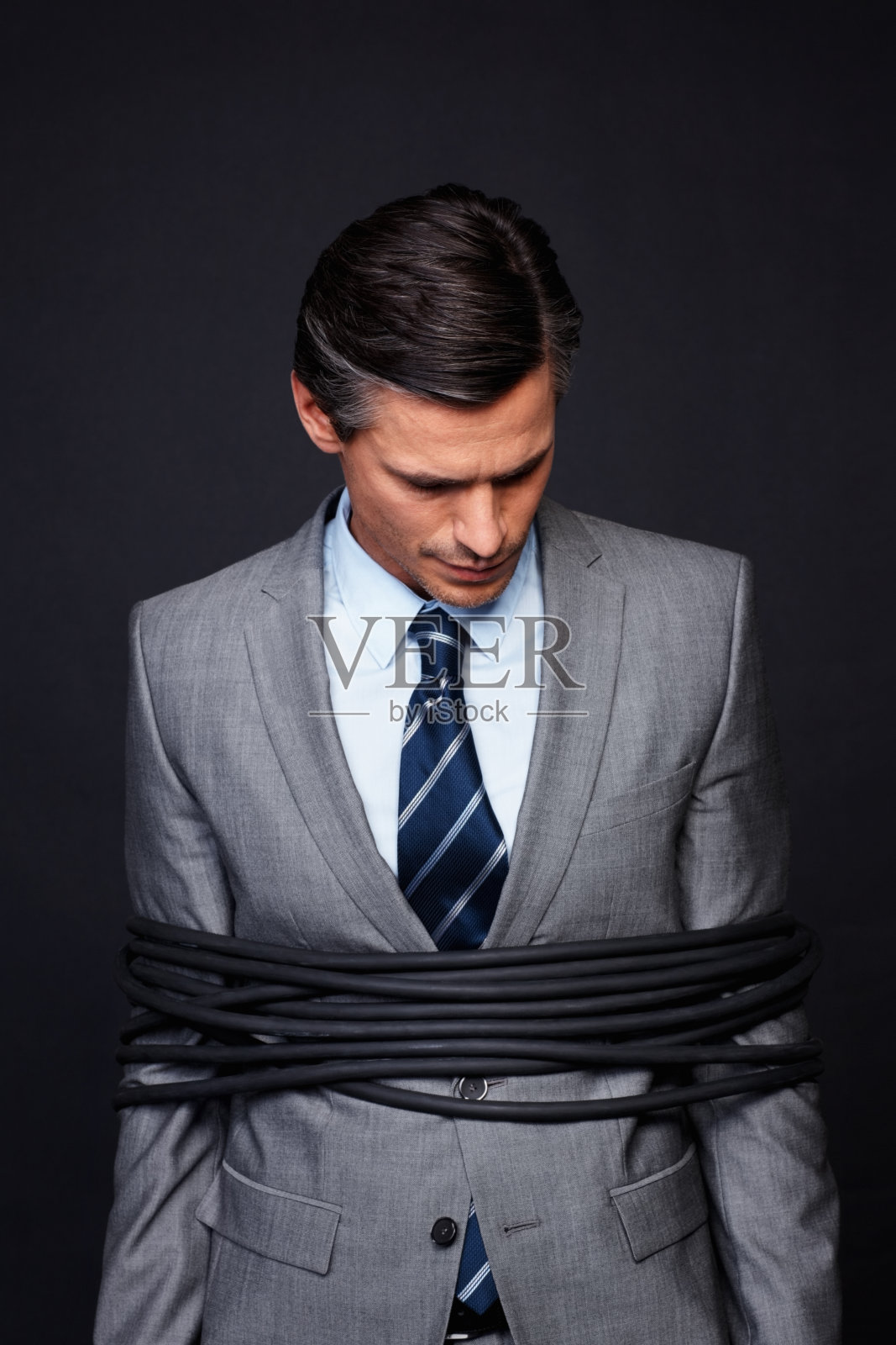 高管感到羞辱照片摄影图片