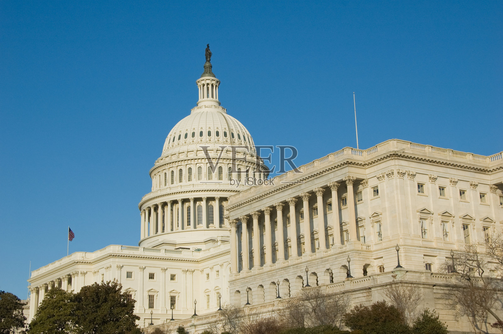 美国国会大厦照片摄影图片