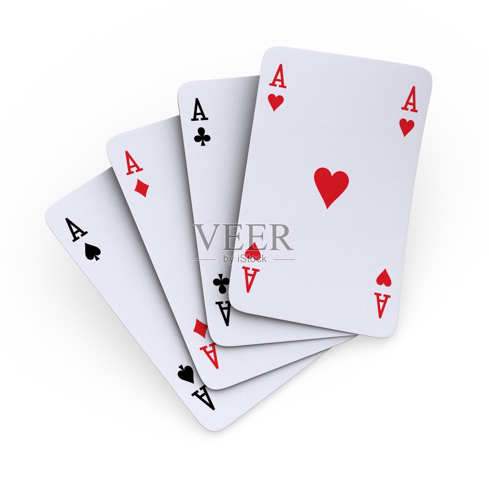 四个ace照片摄影图片