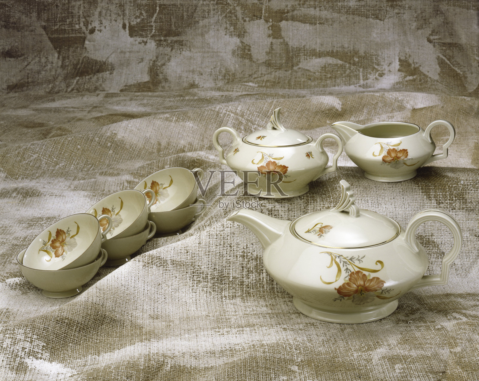 中国茶具照片摄影图片