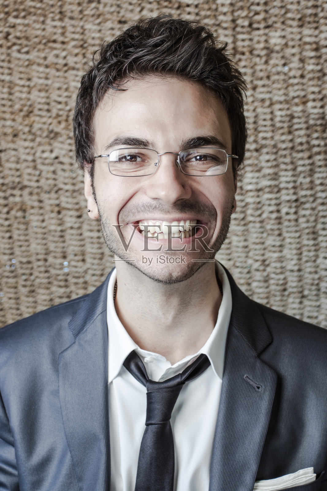 商人的肖像照片摄影图片