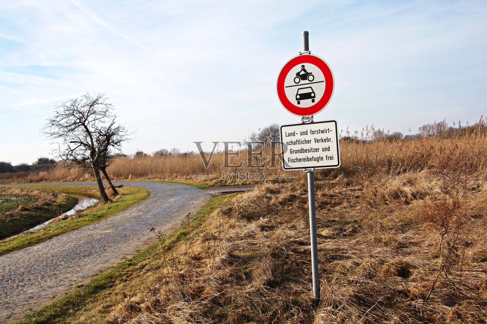 典型的德国签署照片摄影图片