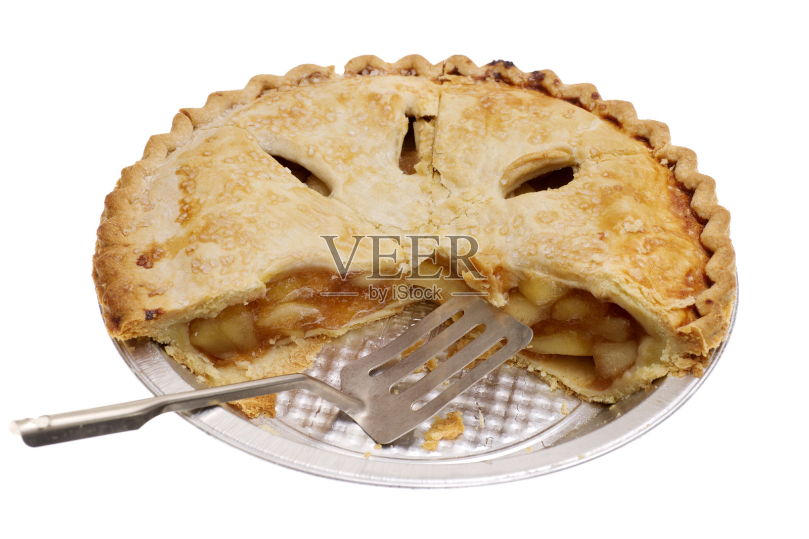 苹果派照片摄影图片