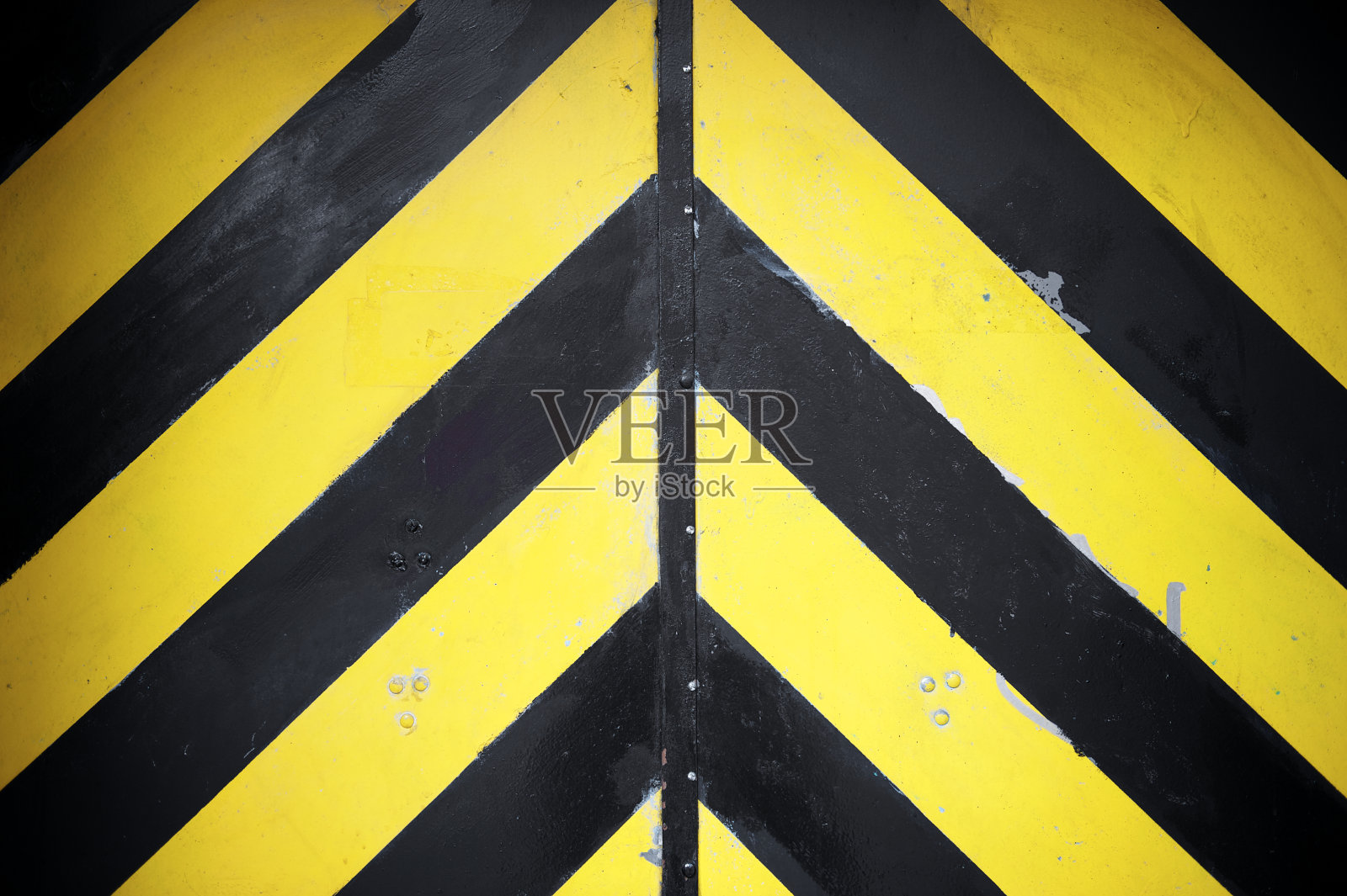 黑黄条纹危险背景照片摄影图片