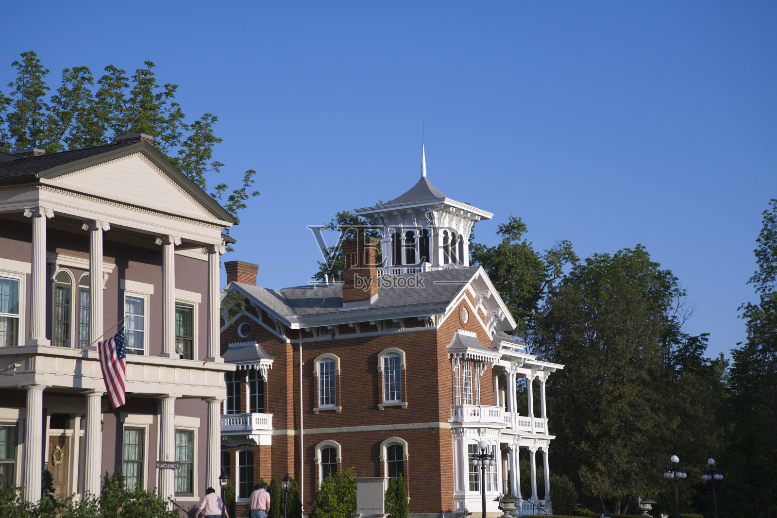 历史性的伊利诺斯州大厦照片摄影图片