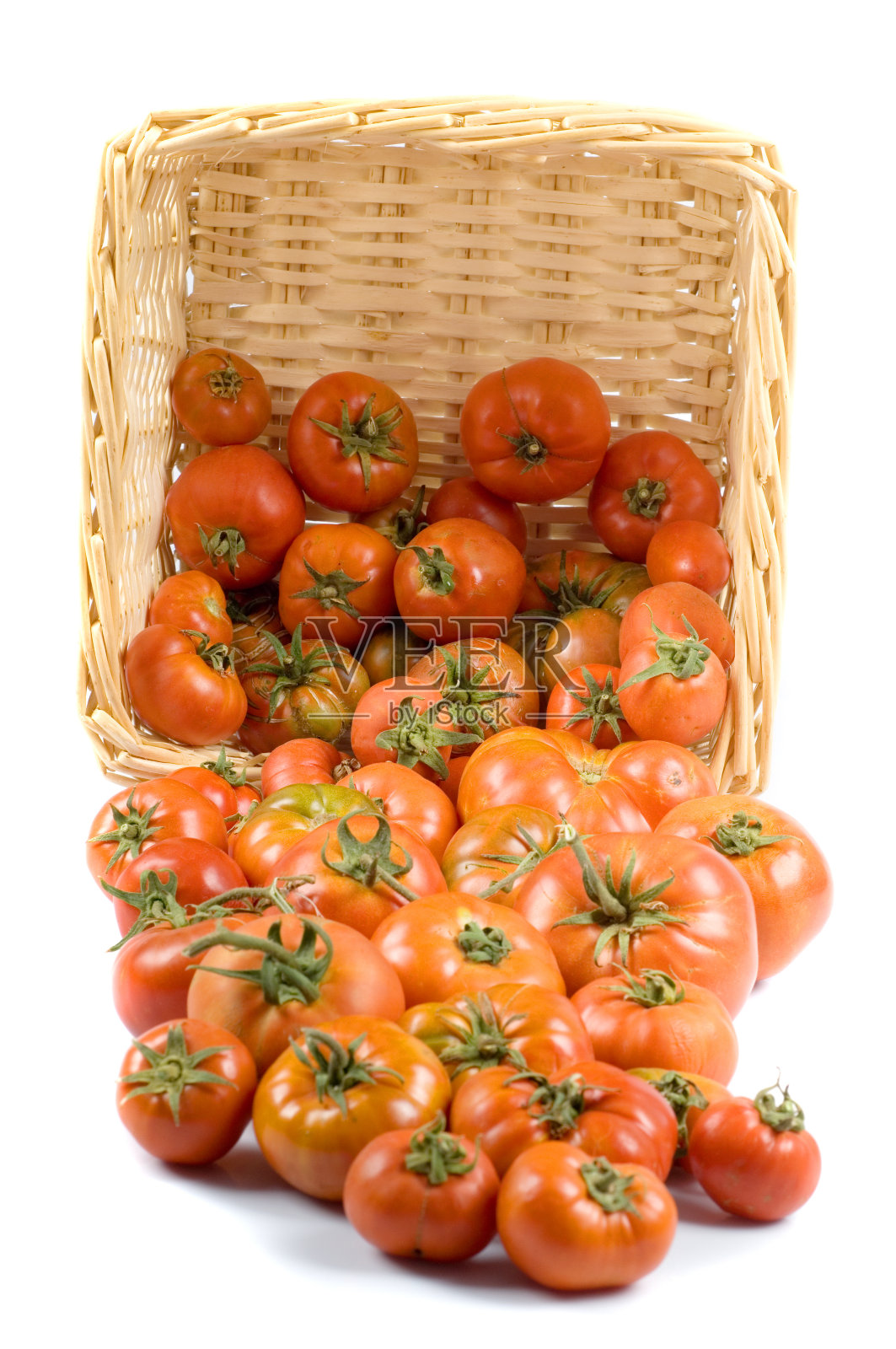 有机西红柿照片摄影图片