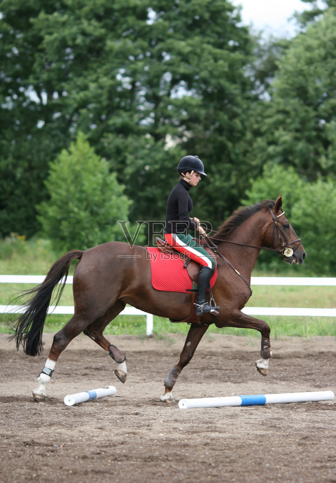 训练骑马技术照片摄影图片