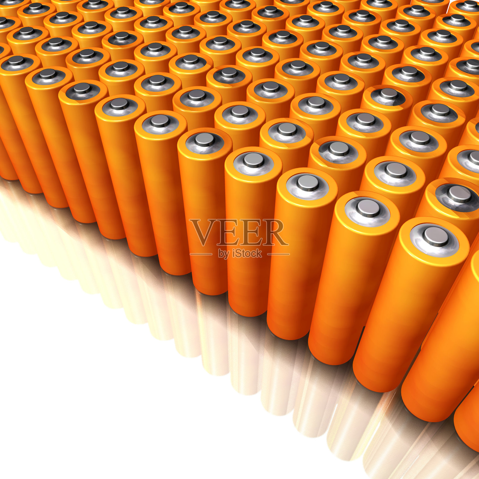 AA 电池照片摄影图片