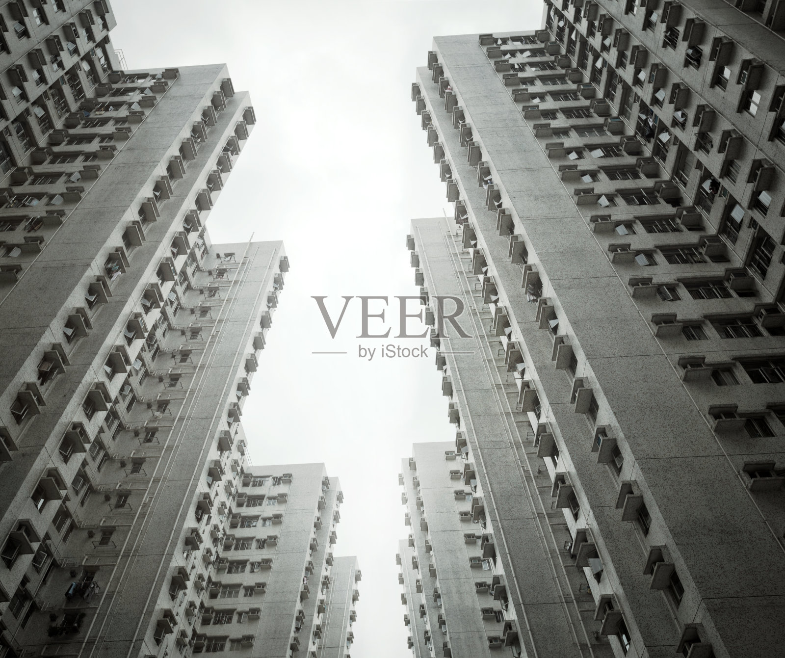 中国香港的公寓楼照片摄影图片