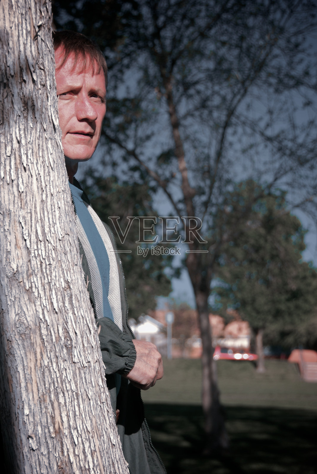 观看与等待照片摄影图片