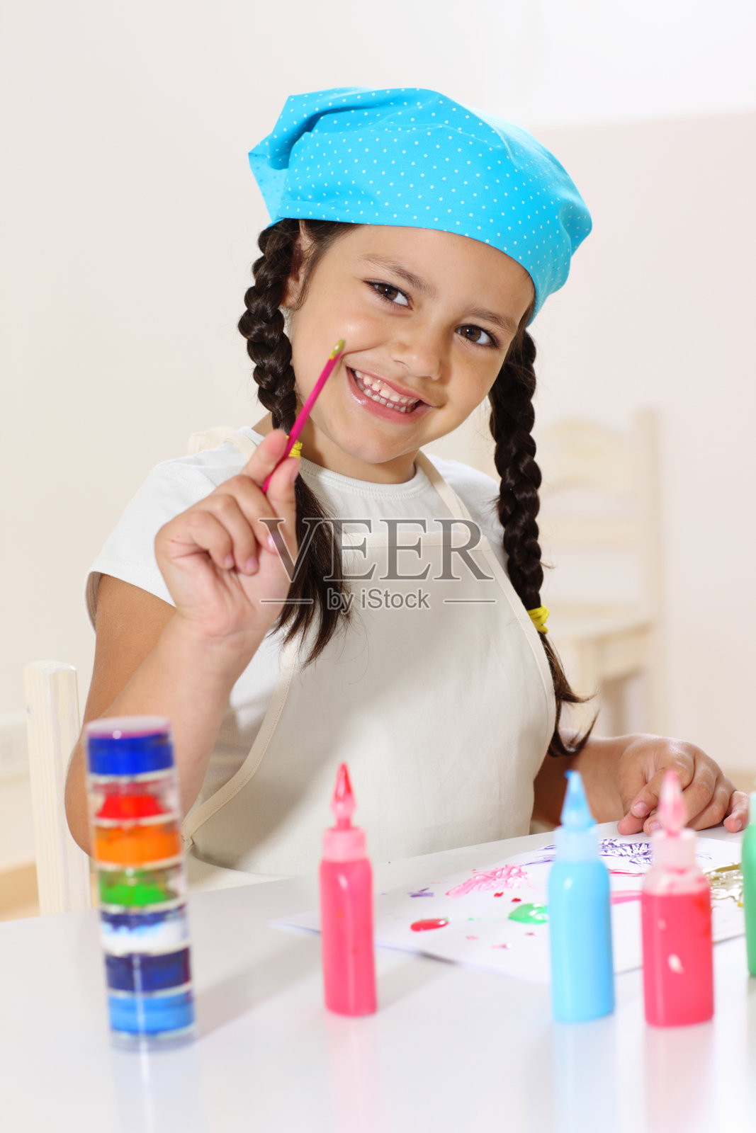 创造性的女孩照片摄影图片