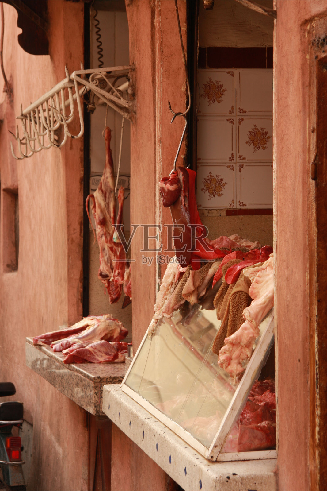 肝脏和胃照片摄影图片