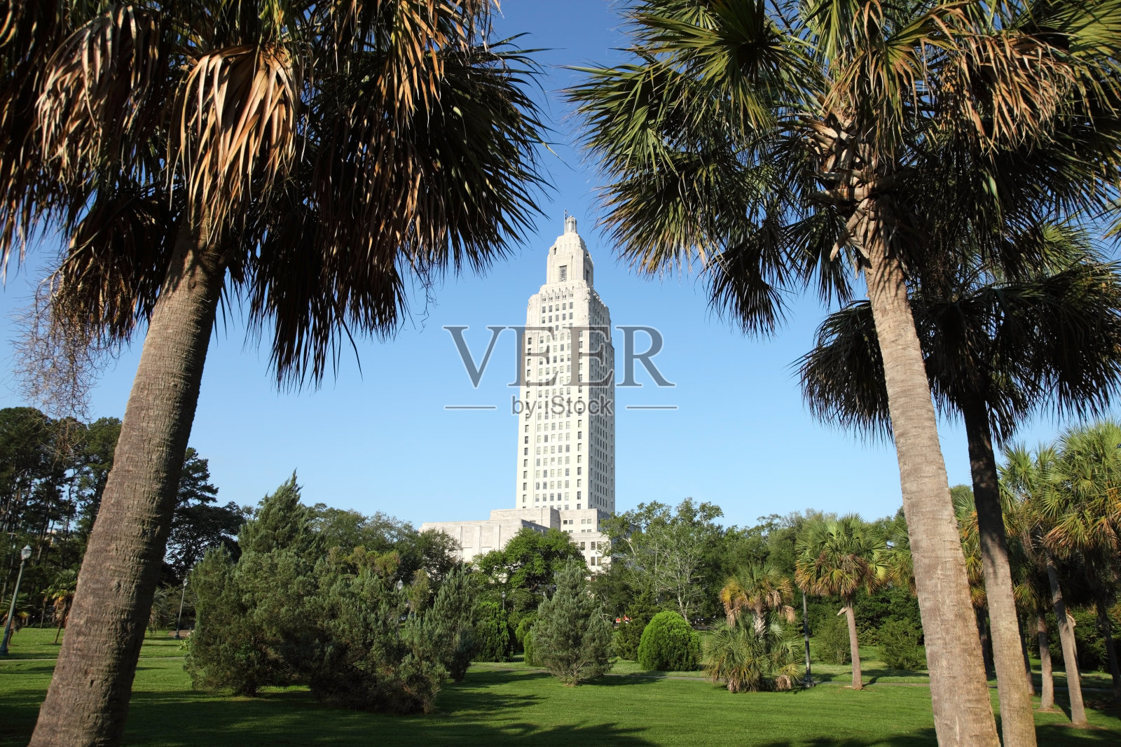 路易斯安那州议会大厦照片摄影图片