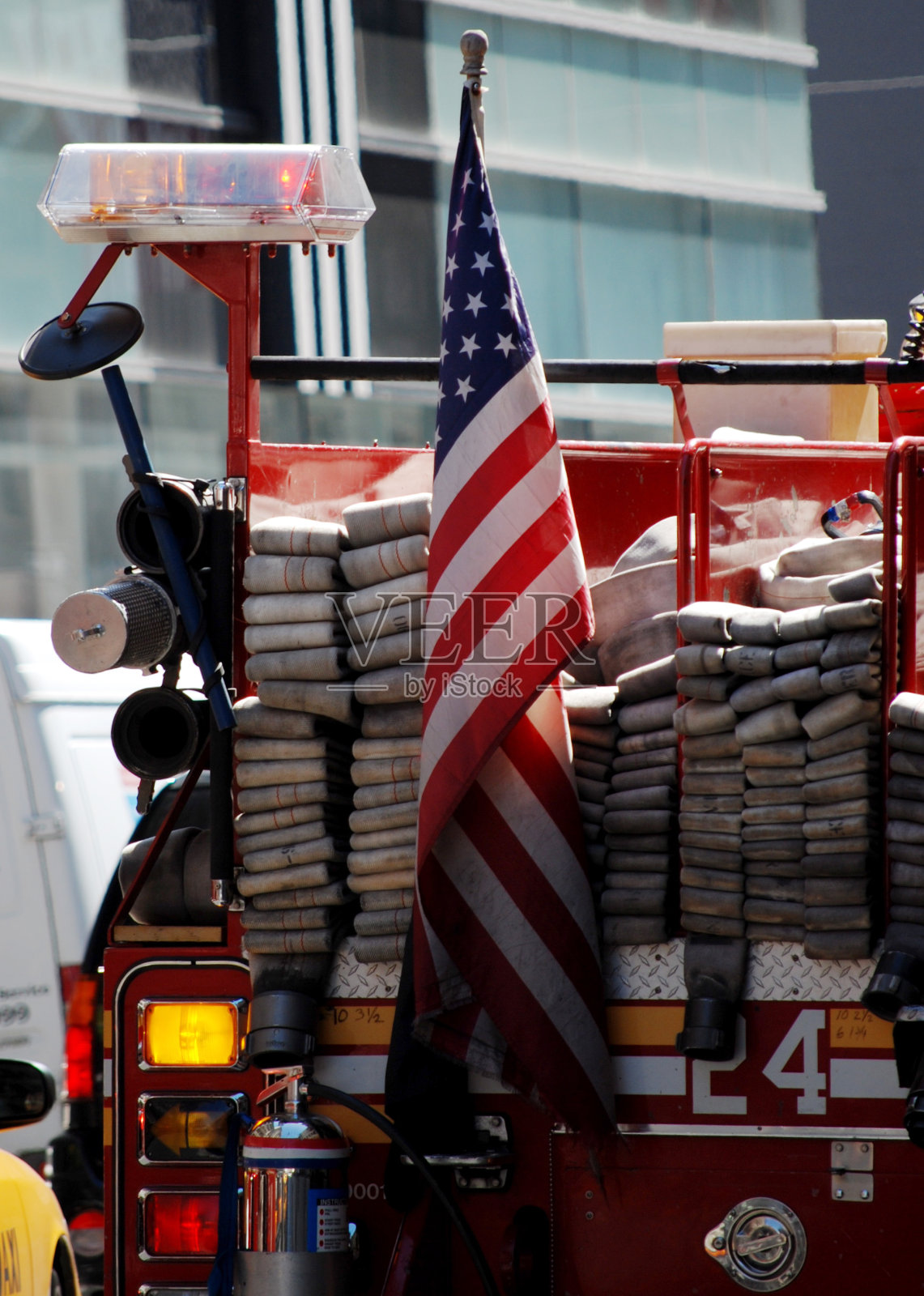 消防车照片摄影图片