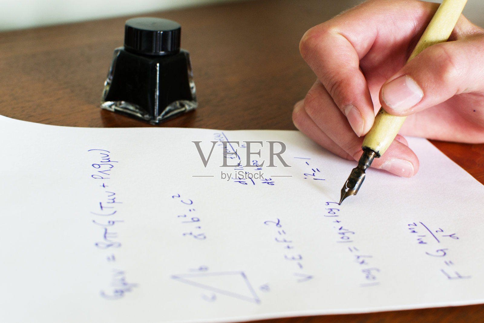 数学方程照片摄影图片