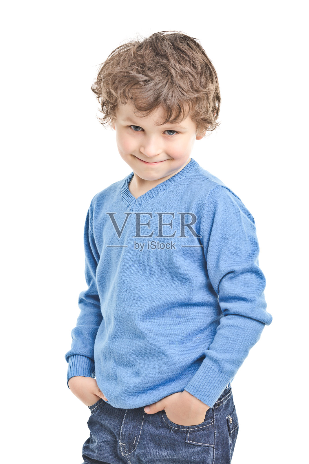 小男孩的肖像照片摄影图片