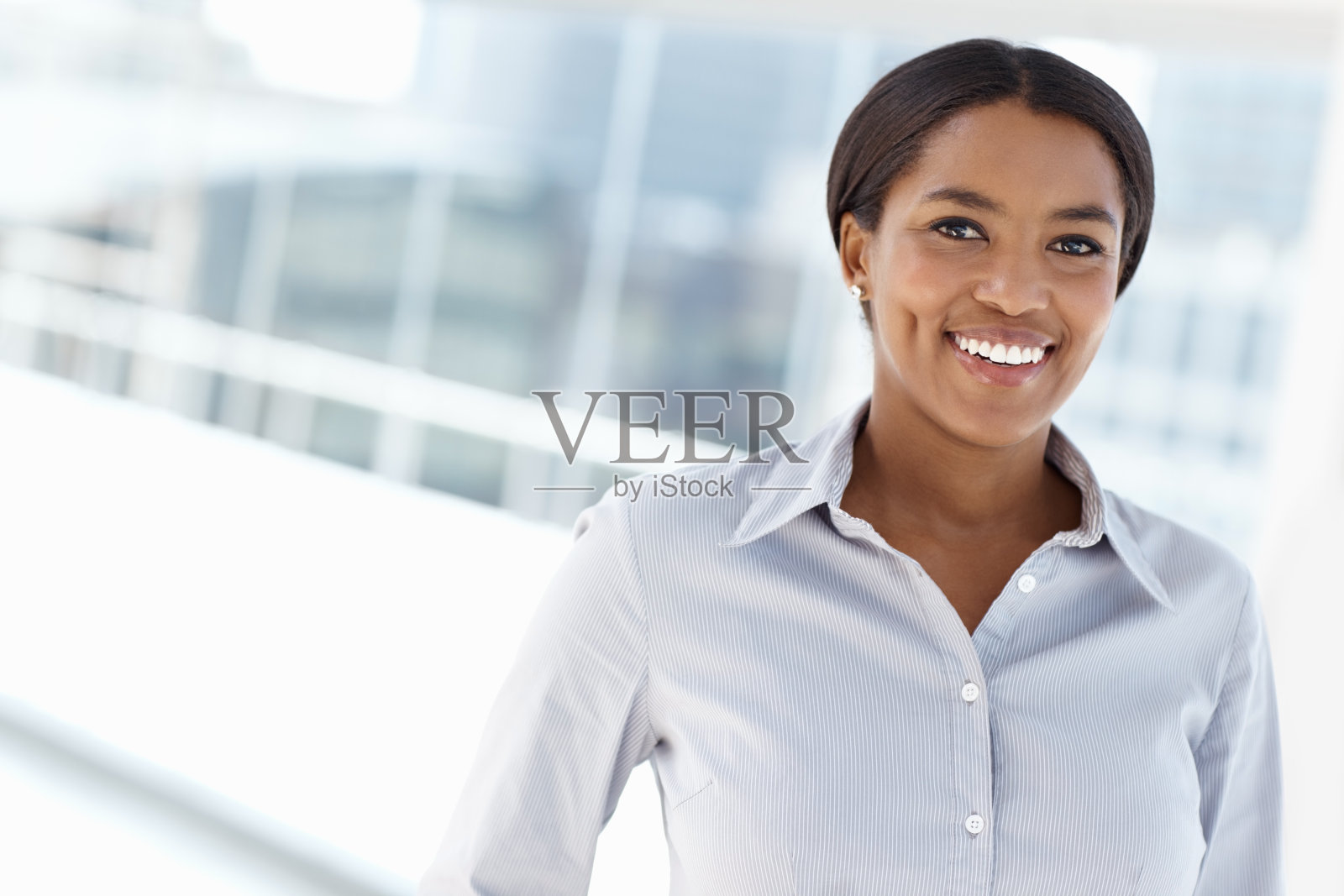 商业的女人微笑照片摄影图片