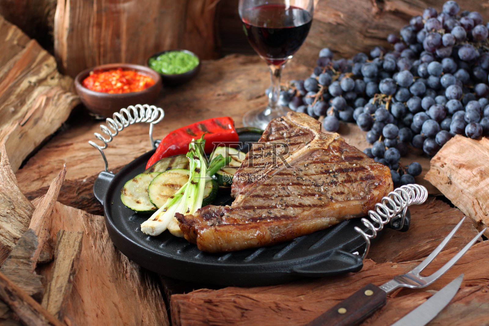 T骨场景照片摄影图片