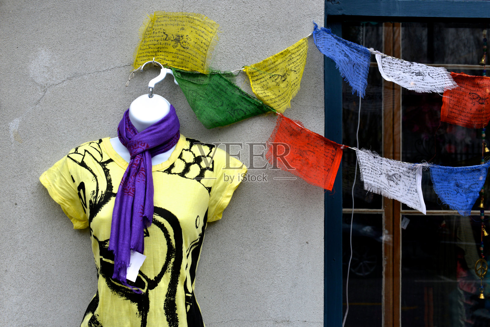 时髦的零售店面照片摄影图片