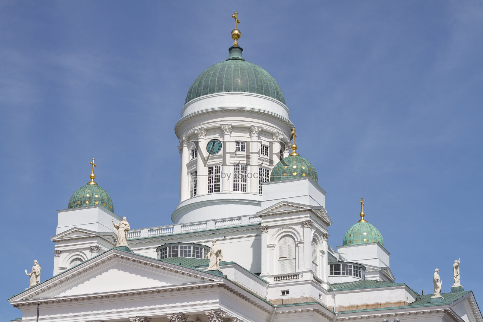 赫尔辛基大教堂照片摄影图片