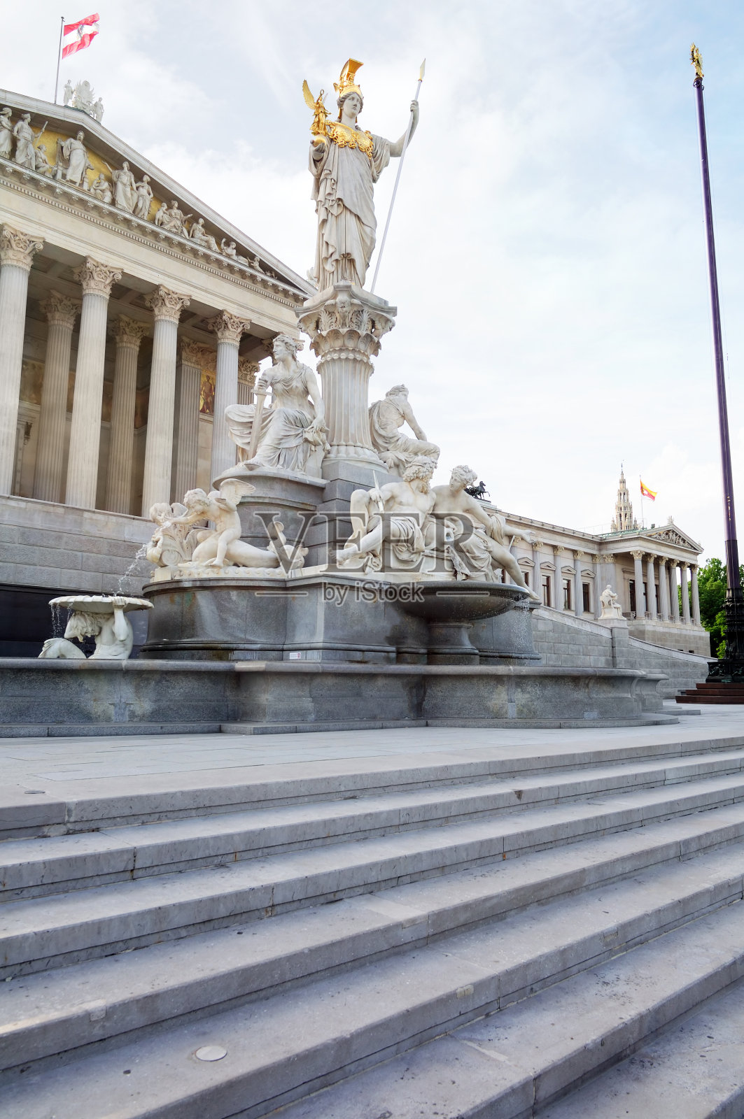 奥地利议会照片摄影图片