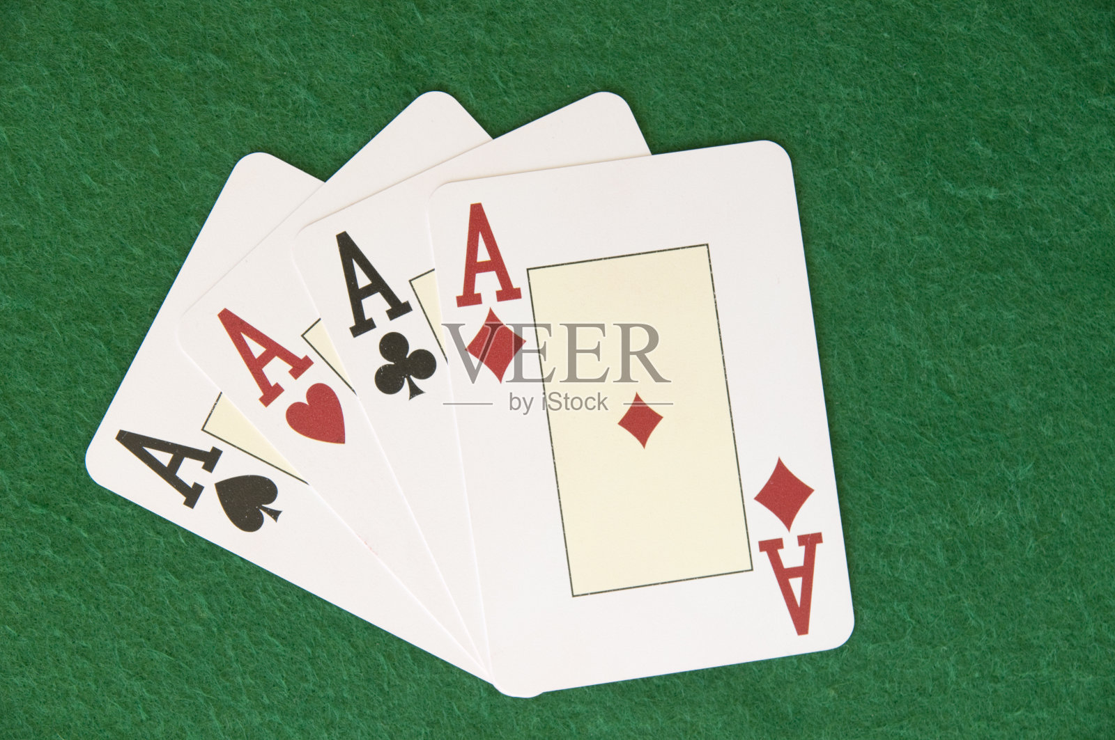 扑克ace照片摄影图片