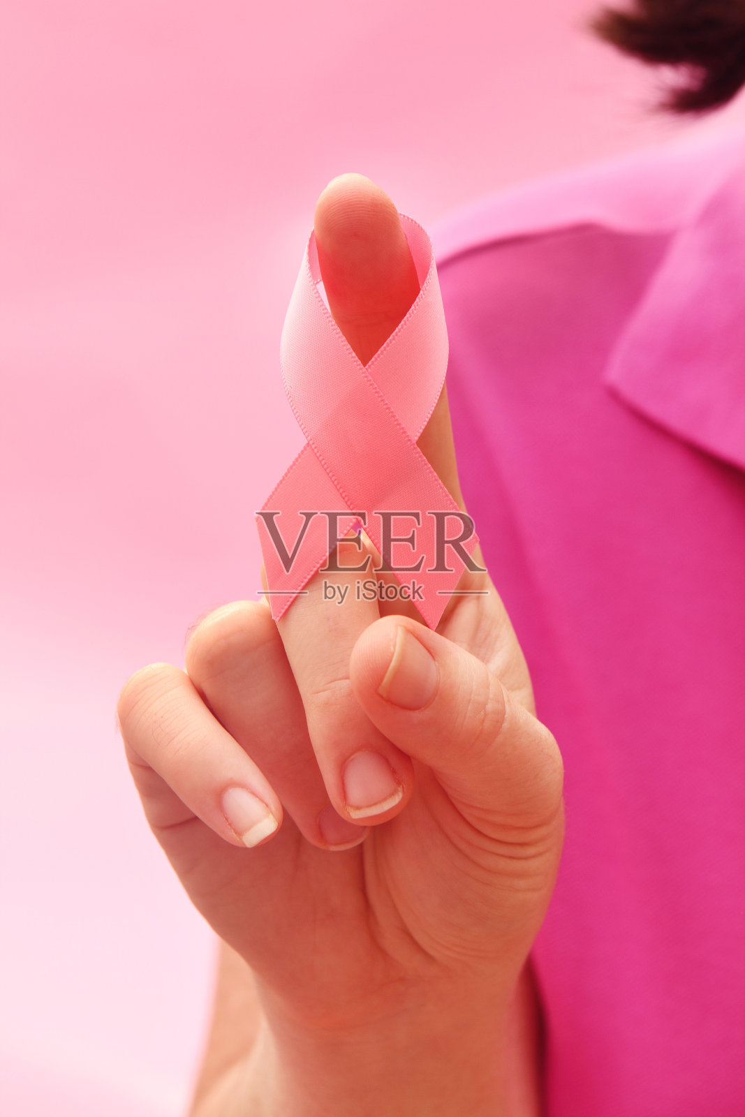 不要忘记乳腺癌照片摄影图片