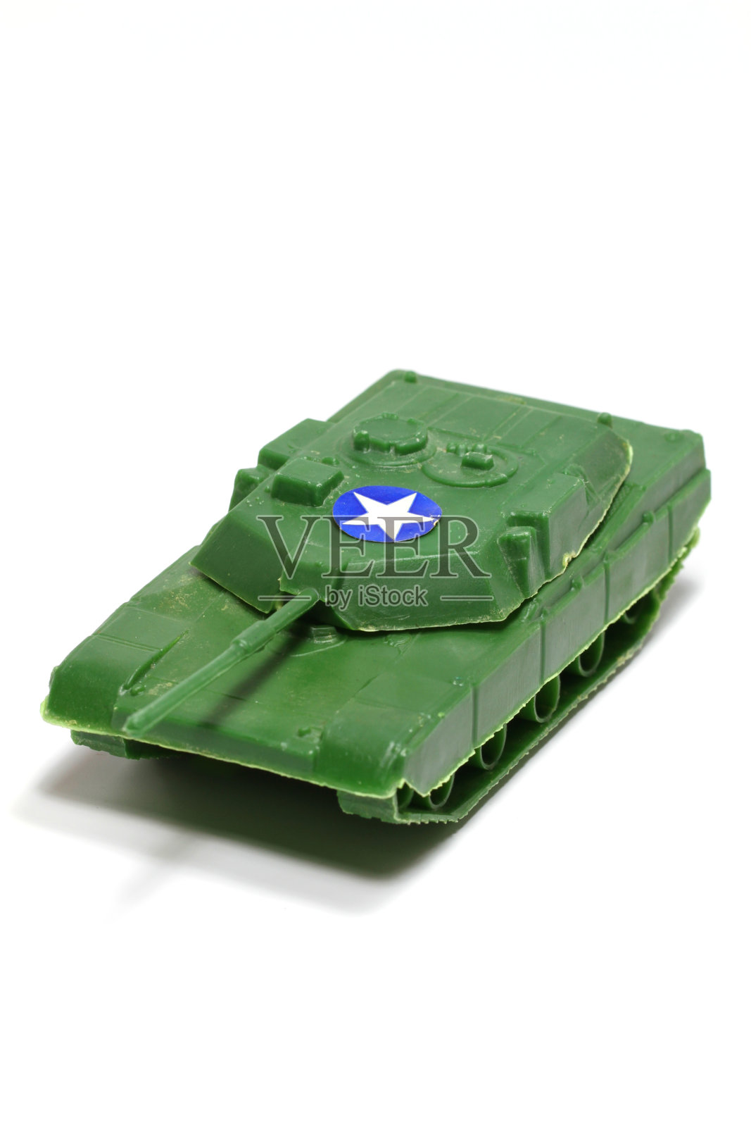 坦克在白照片摄影图片