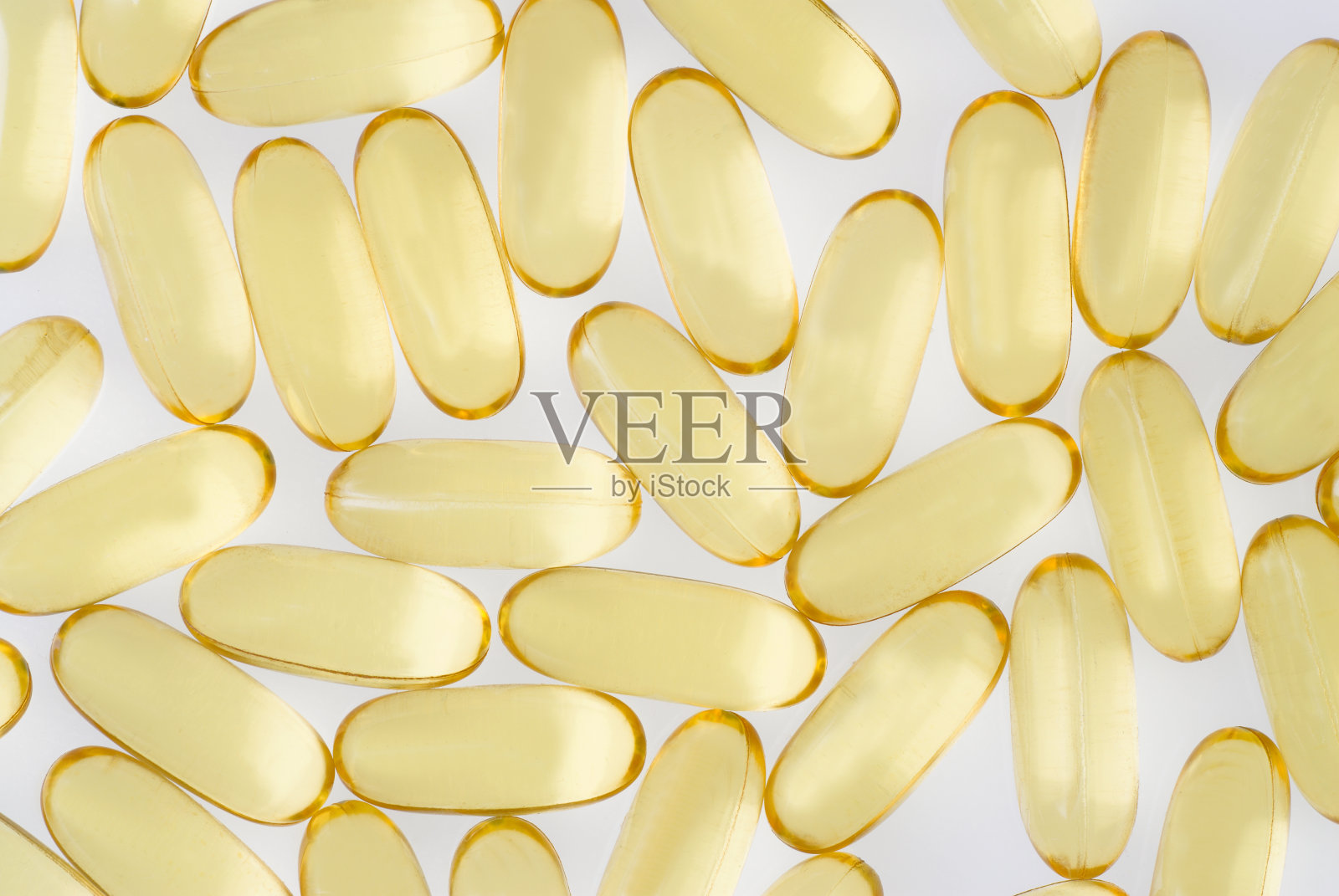 鱼油-欧米茄3背景照片摄影图片