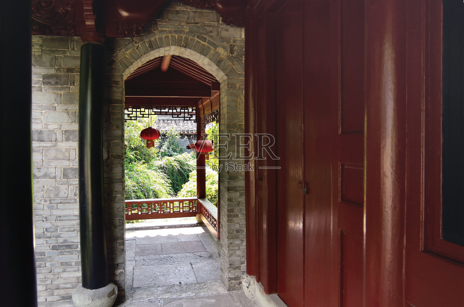 中国园林照片摄影图片