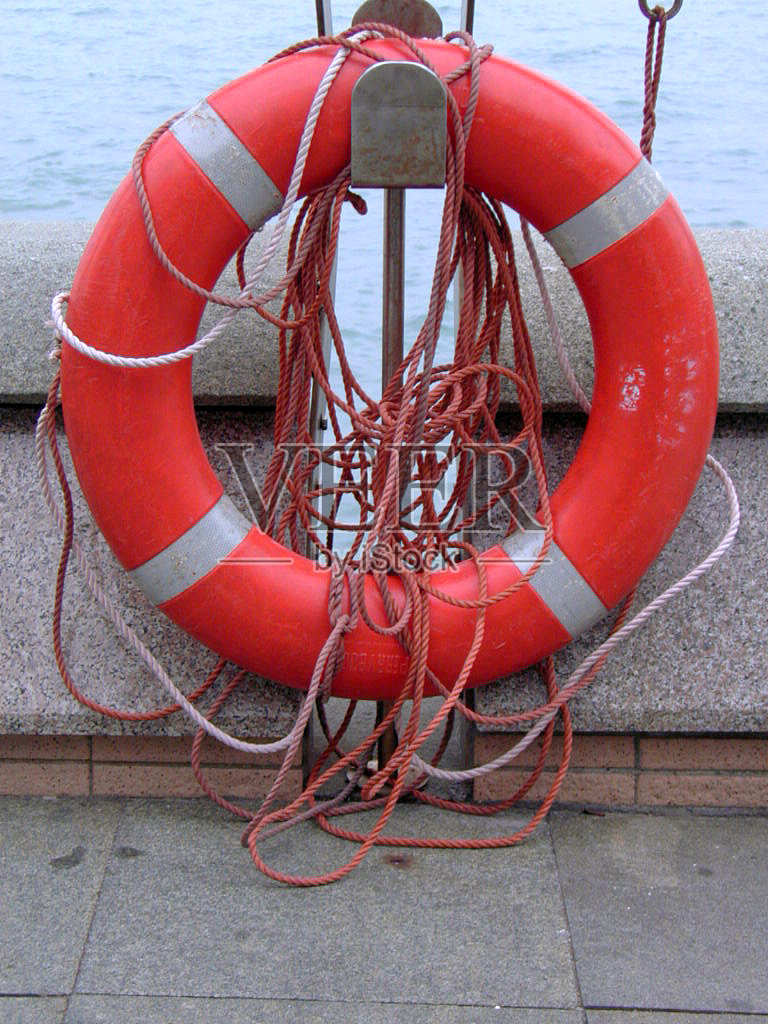 救生圈照片摄影图片