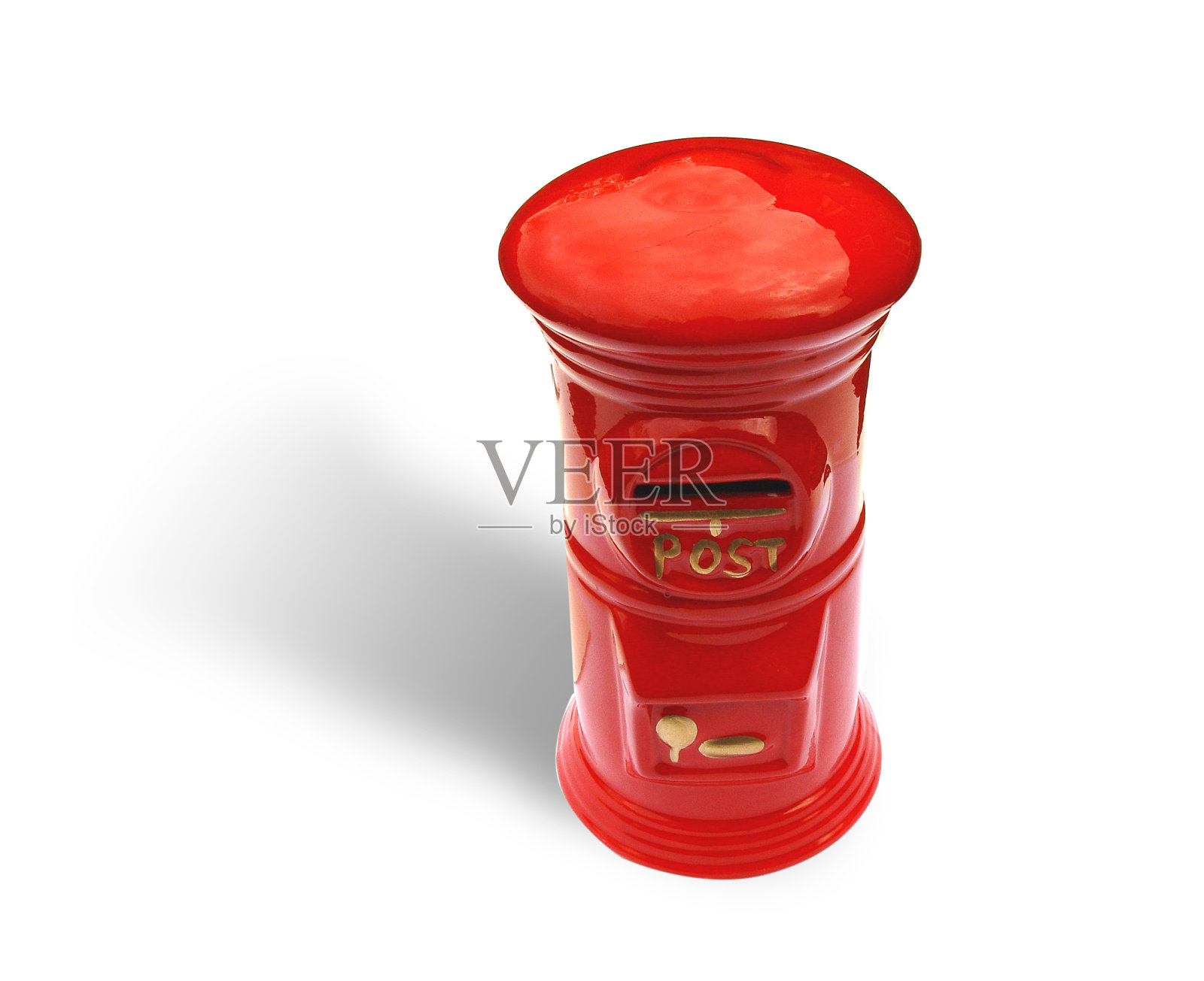 英文信箱-带阴影照片摄影图片