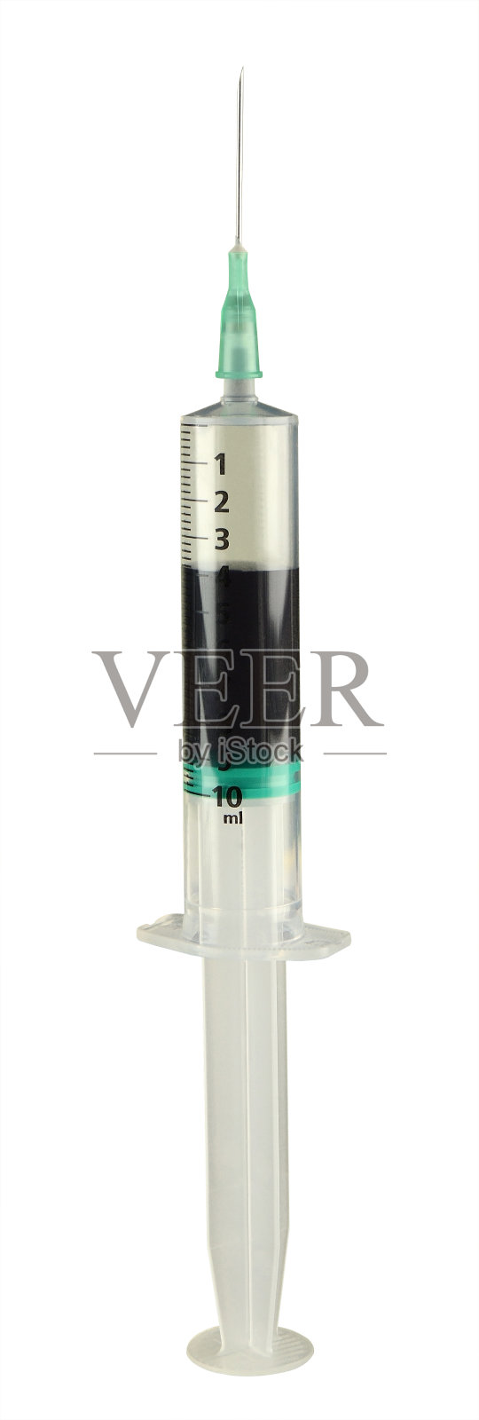 注射器-白色隔离照片摄影图片