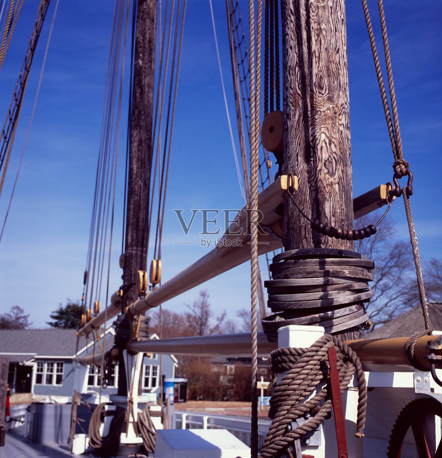 Whailing船钻井平台照片摄影图片