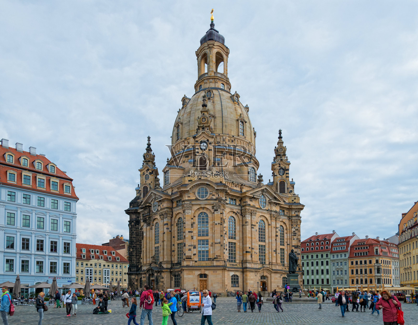 圣母教堂,我们德雷斯顿夫人的教堂照片摄影图片