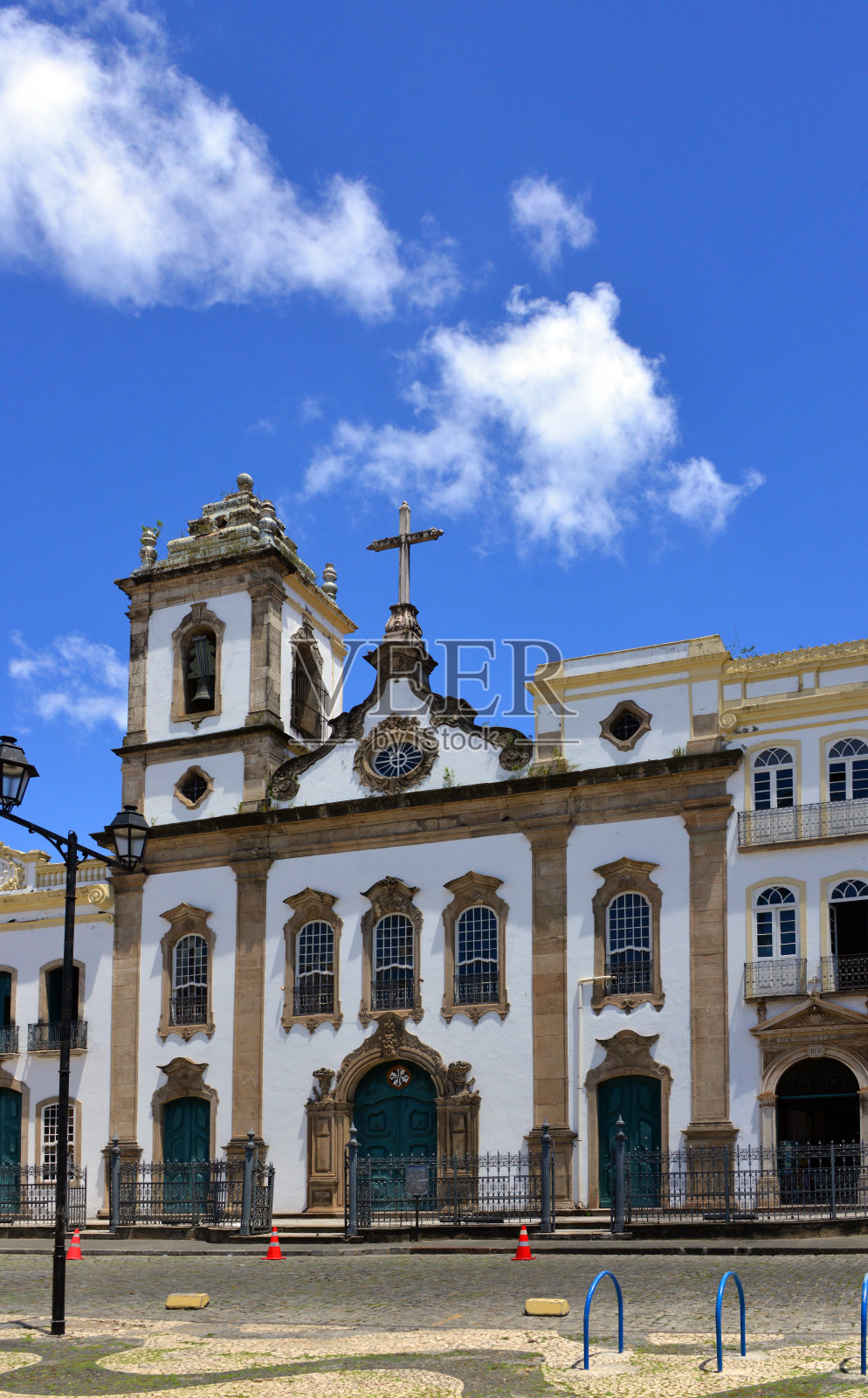 多米尼加教堂,萨尔瓦多达巴伊亚,巴西照片摄影图片