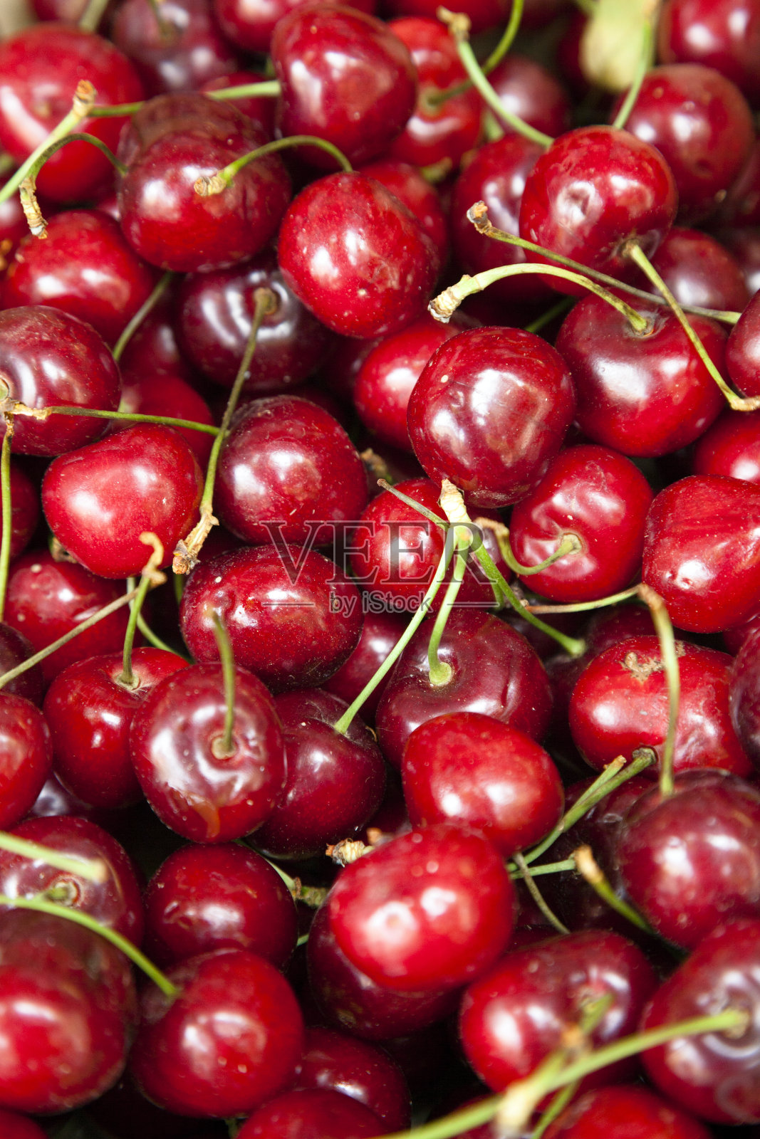 新鲜的樱桃照片摄影图片