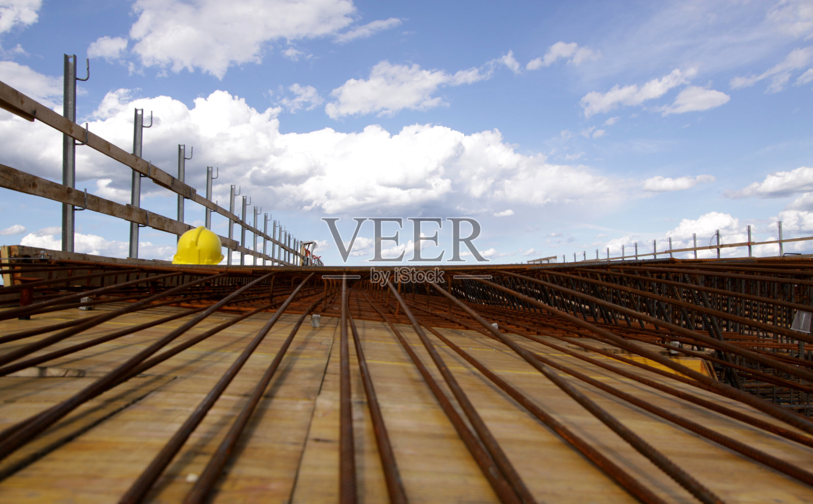 天桥的建造照片摄影图片