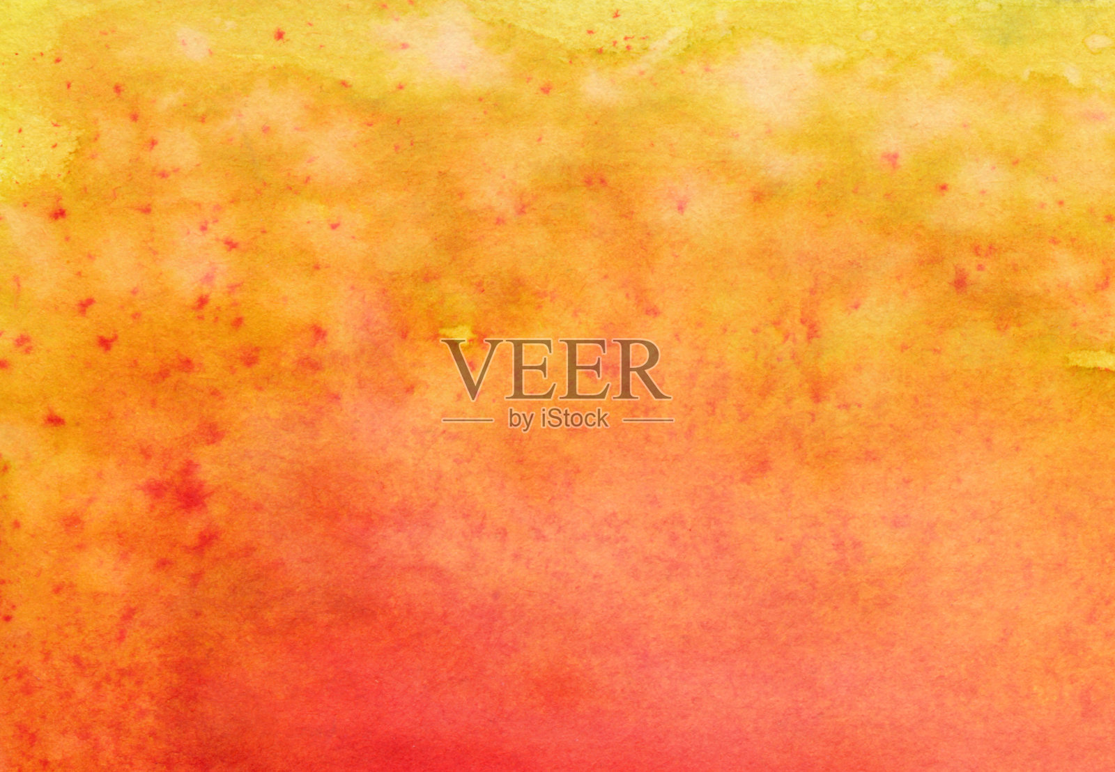 鲜艳的色彩与飞溅的油漆纹理插画图片素材